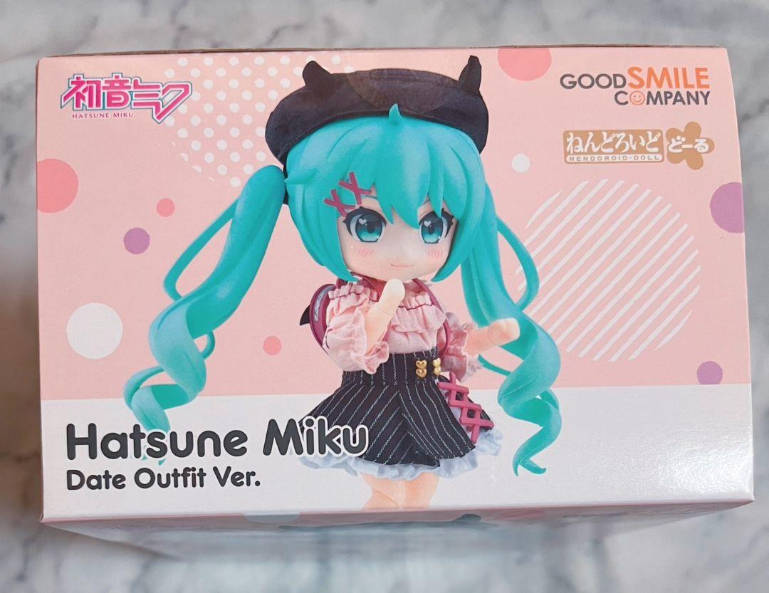 初音ミク ねんどろいどどーる デートコーデ