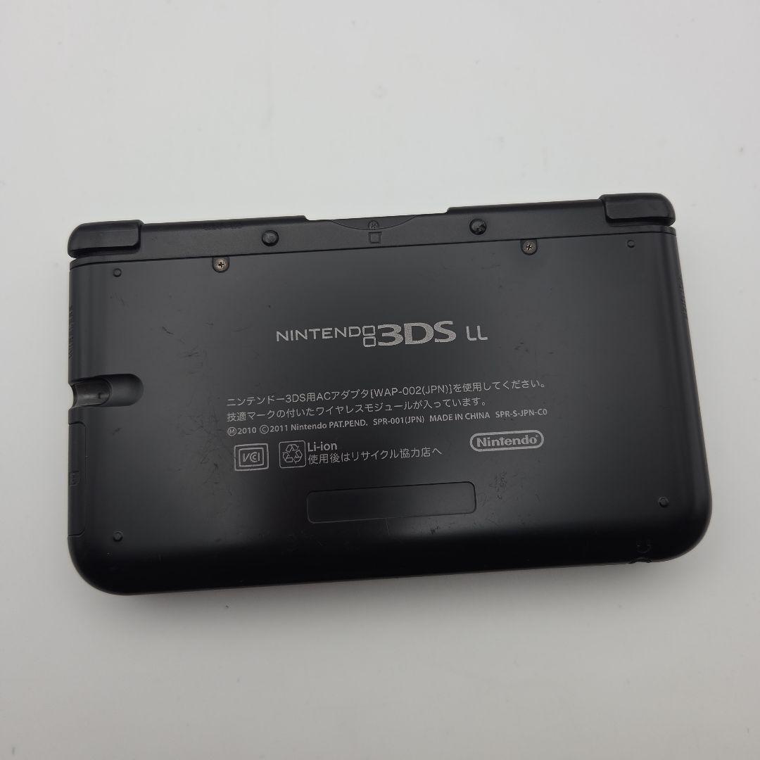 ニンテンドー3DSLL 2個セット全体的に状態が悪い