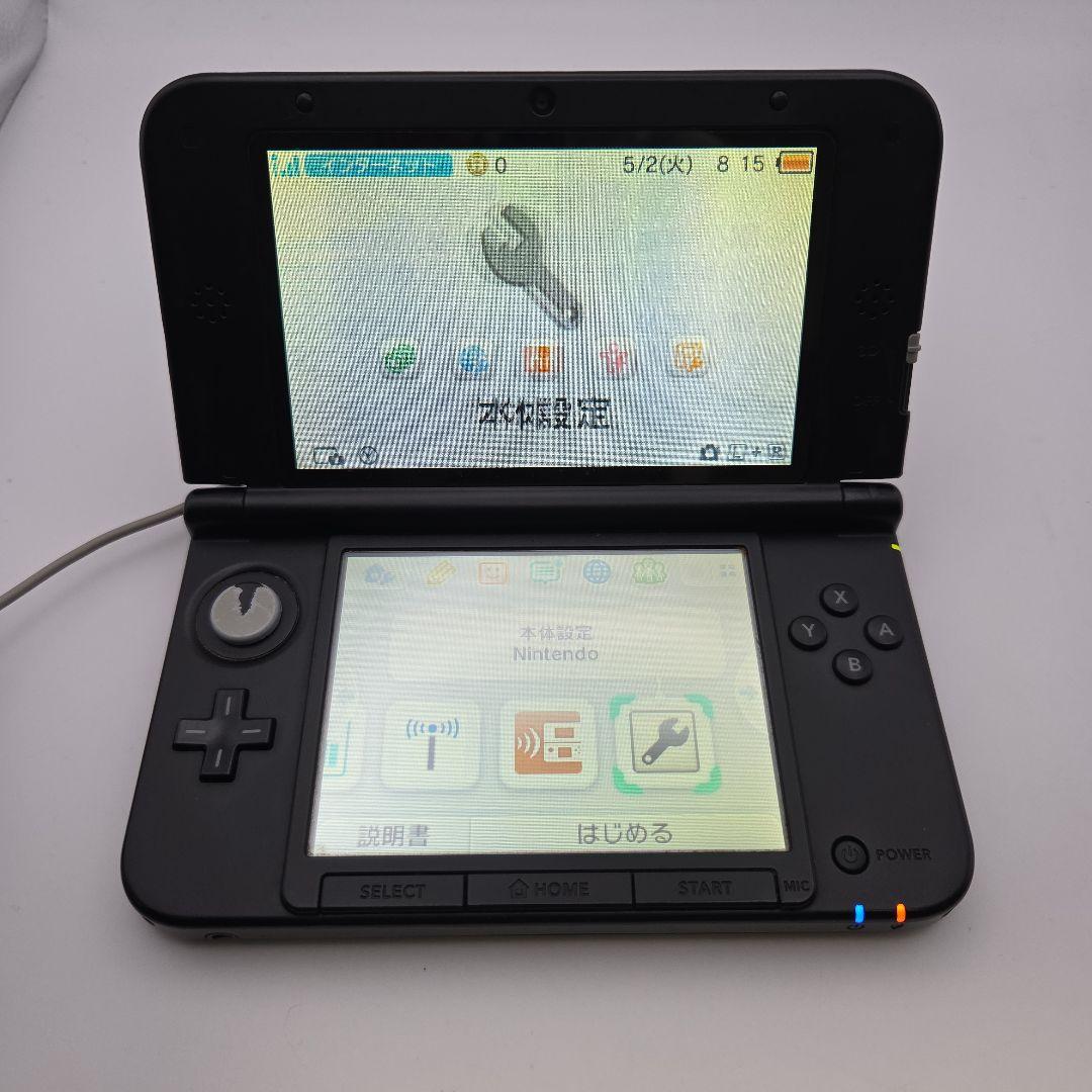 ジャンク品 ニンテンドー3DSLL