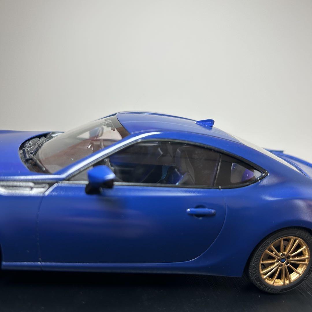 プラモデル 完成品 SUBARU BRZ 1/24