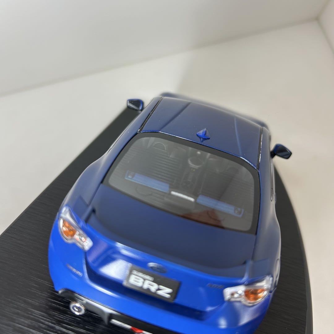 プラモデル 完成品 SUBARU BRZ 1/24