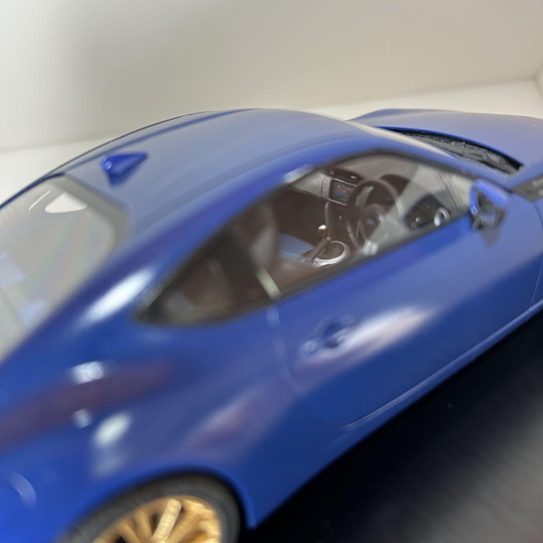 プラモデル 完成品 SUBARU BRZ 1/24