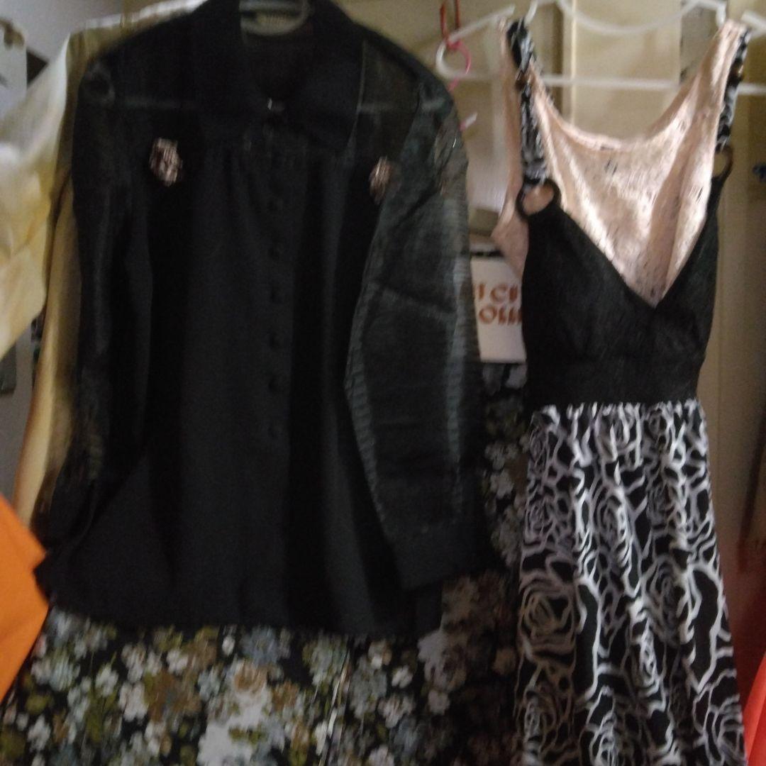 兎M毛皮~ロングワンピース~W66ワイドパンツ~Mブラウス~3 6 兎M毛皮~ロングワンピース~W66ワイドパンツ~Mブラウス~3 6