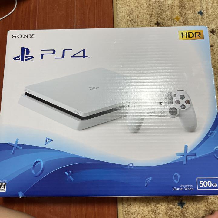 PlayStation®4 ホワイト 500GB CUH-2100AB02
