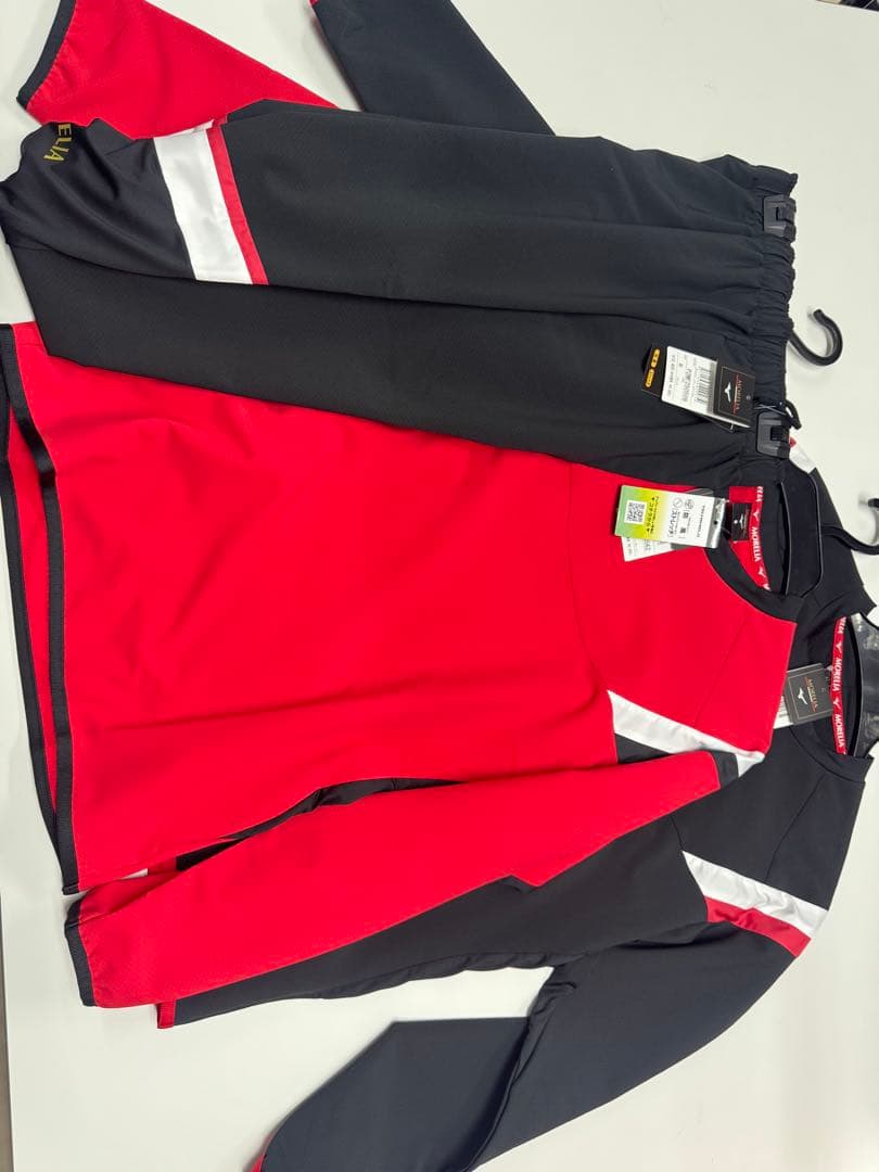 ミズノ MORELIA テックシールドピステ3点セット SサイズS MIZUNO