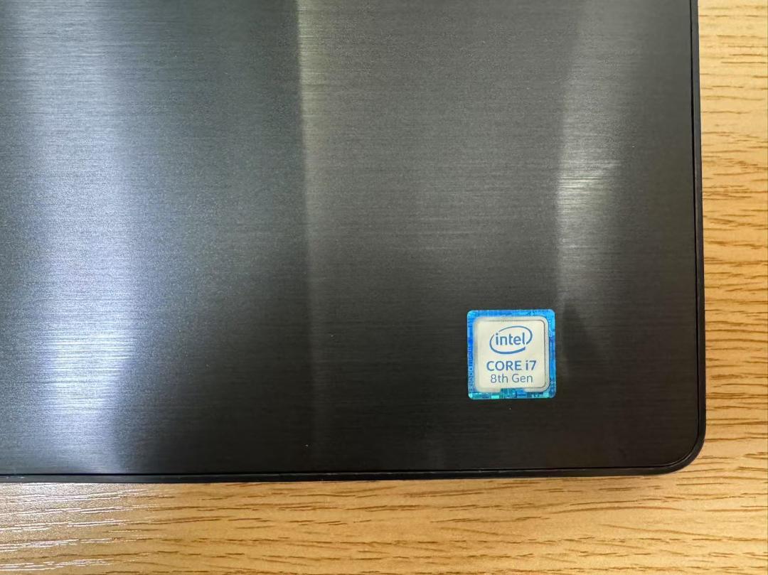 【i7第8世代】メモリ＆ストレージ大容量 Dell ノートパソコン DELL i7 8世代 大容量SSD＋HDD Windows11&Office