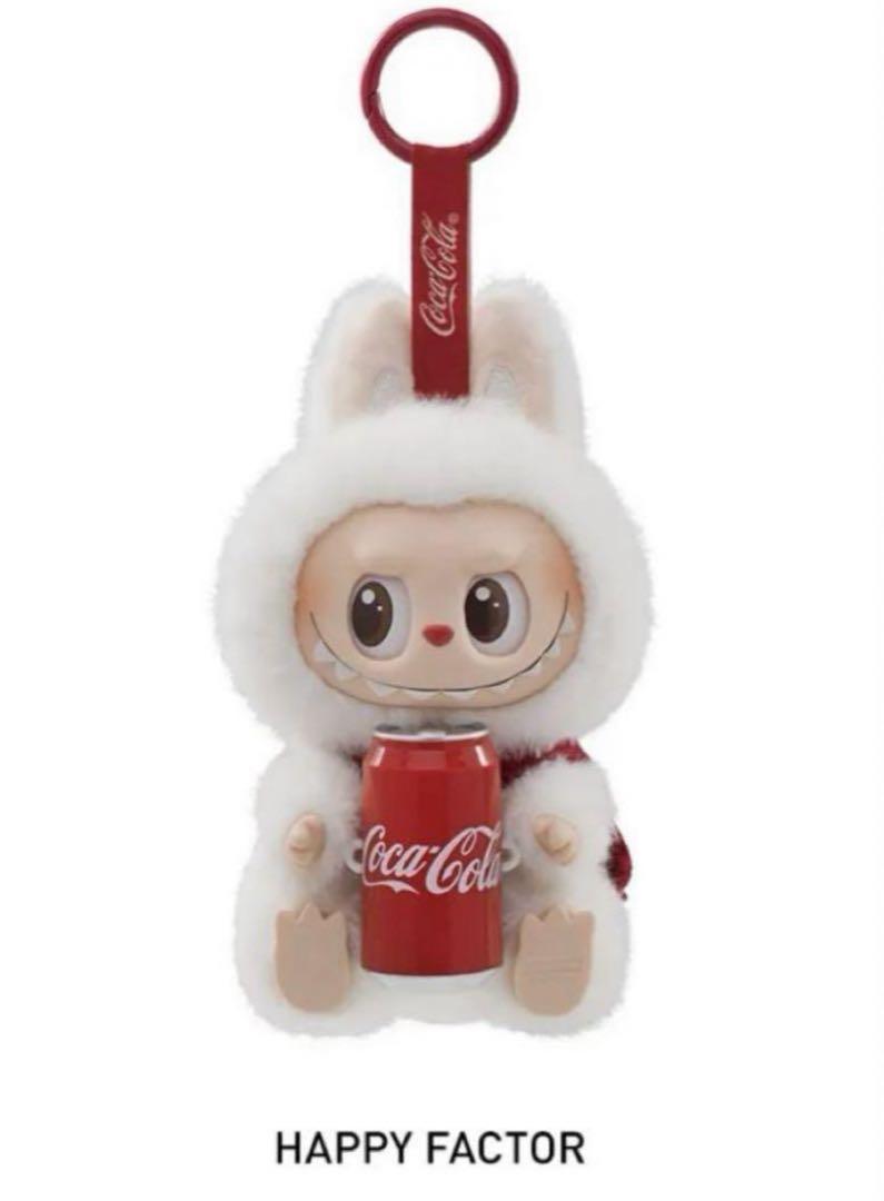 LABUBU COCA COLA HAPPY FACTOR