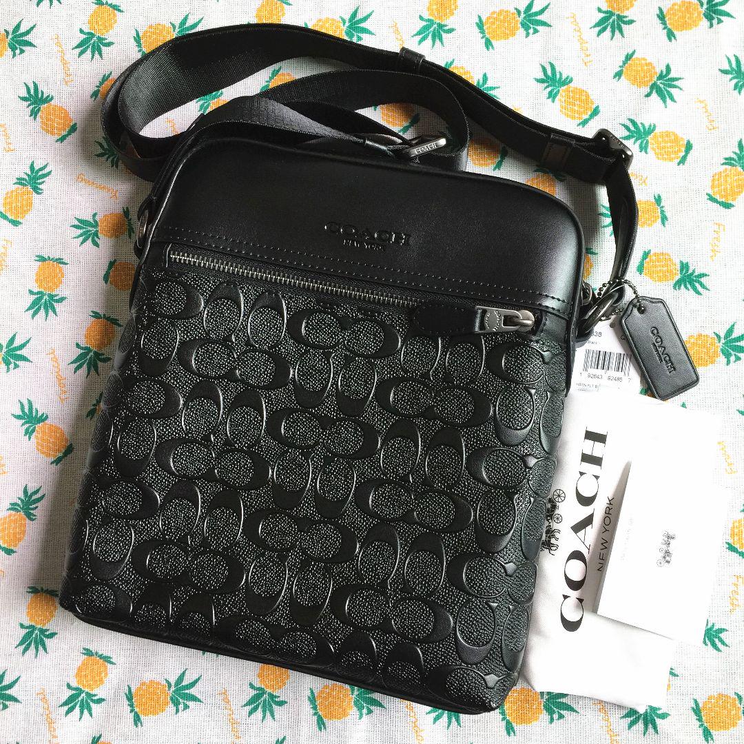 コーチCOACH ショルダーバッグ F73338 フライトバッグ 斜めがけ