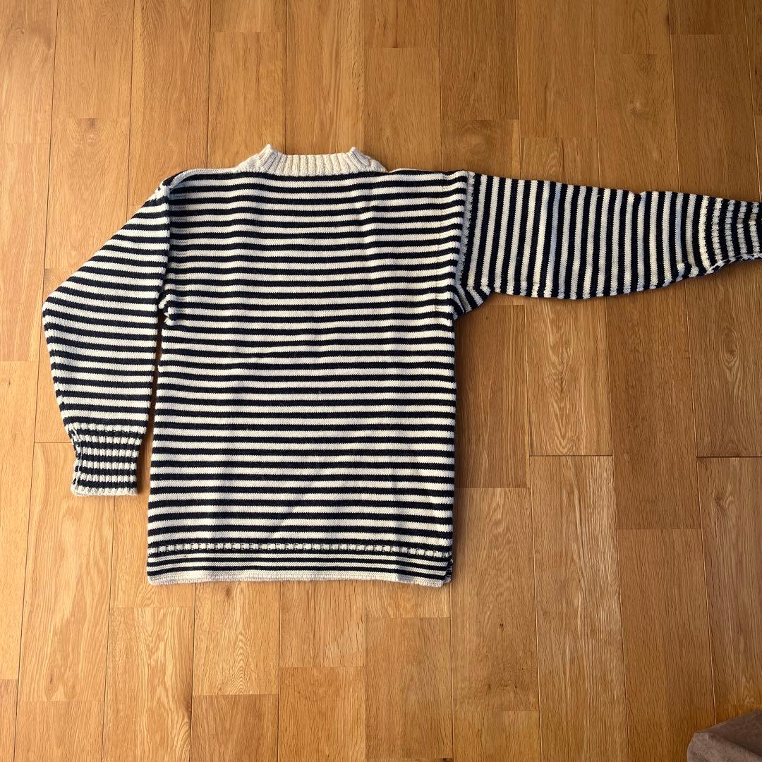 Le Tricoteur ガンジーセーター SIZE Le Tricoteur