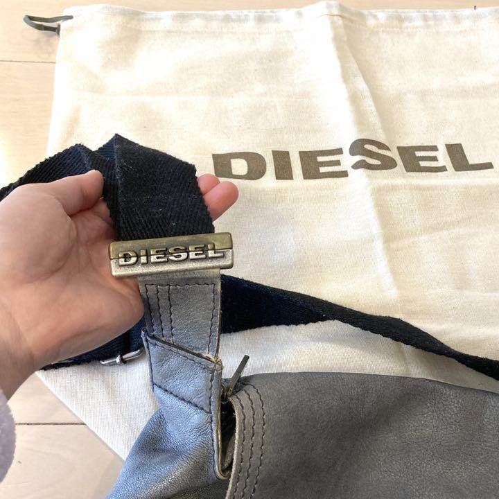 最新品得価 DIESEL バッグ 本皮 メッセンジャーバッグ vhl1n-m36788849599 ディーゼル レザー ショルダー 新品セール