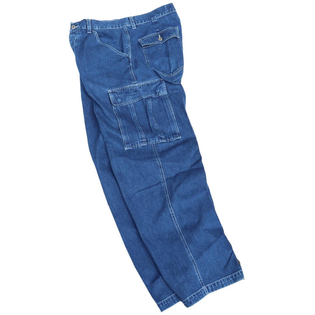 90s オールドギャップ デニムカーゴパンツ GAP