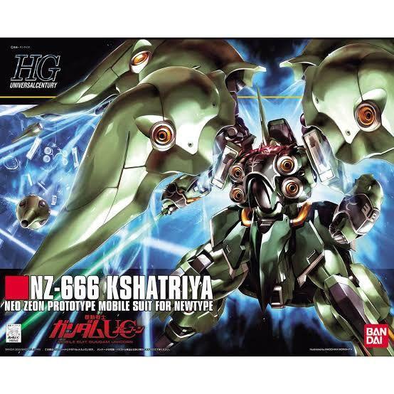 バンダイ HGUC 1/144 クシャトリヤ 機動戦士ガンダムUC バンダイ HGUC 1/144 クシャトリヤ 機動戦士ガンダムUC