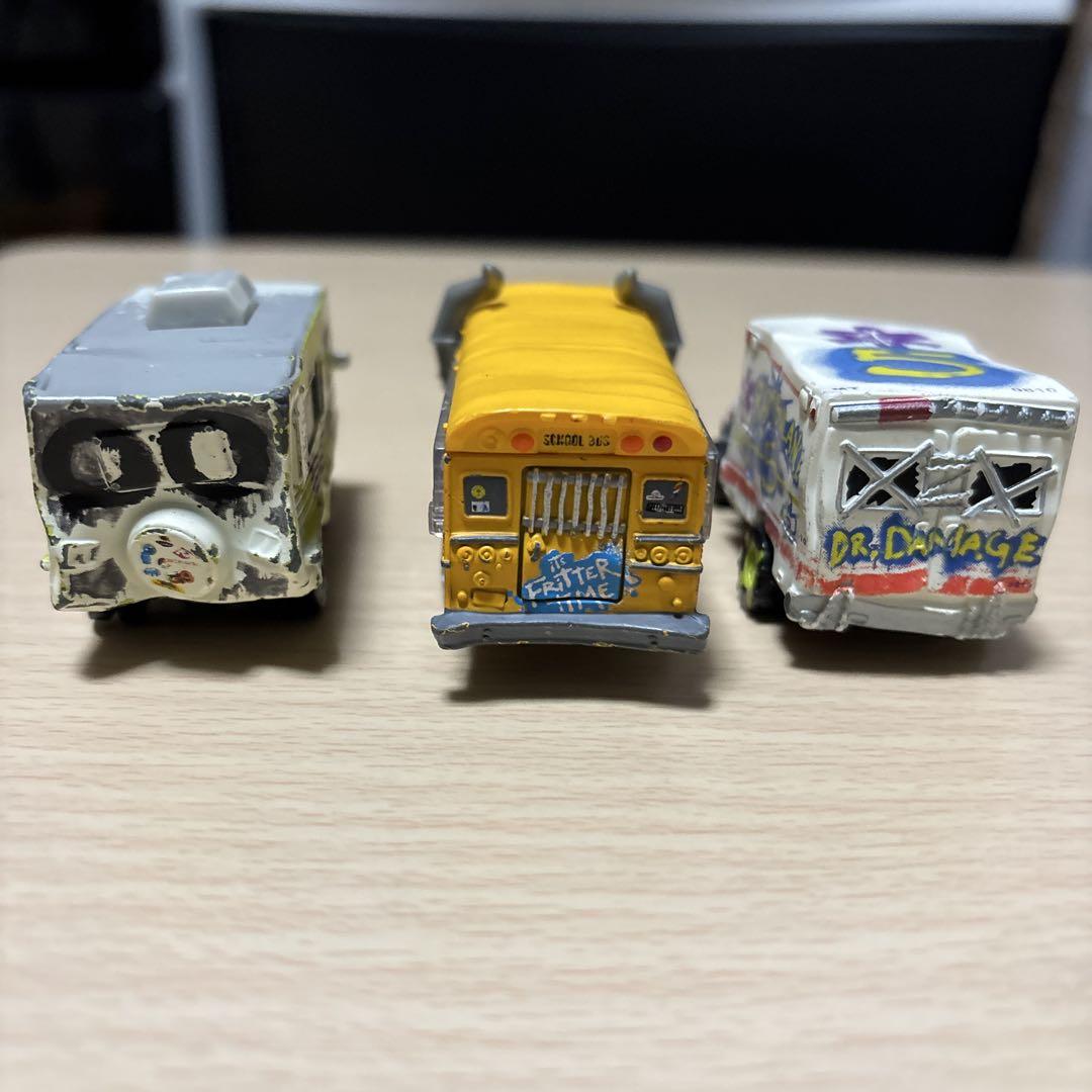 希少 美品 早い者勝ち トミカ カーズ ミニカー ドクターダメージ
