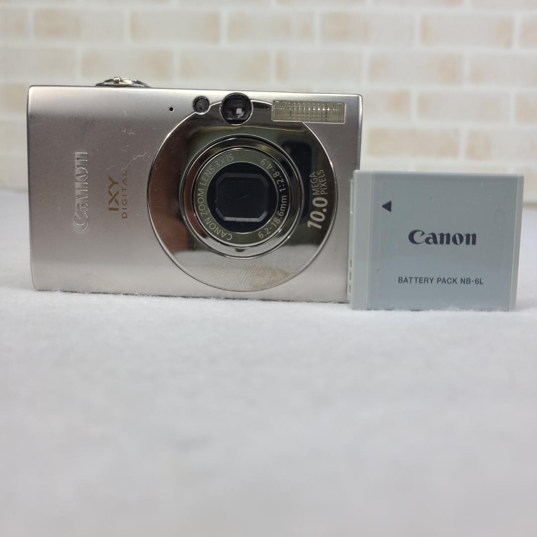Canon デジカメ IXY Digital 25 IS PC1262　訳アリ