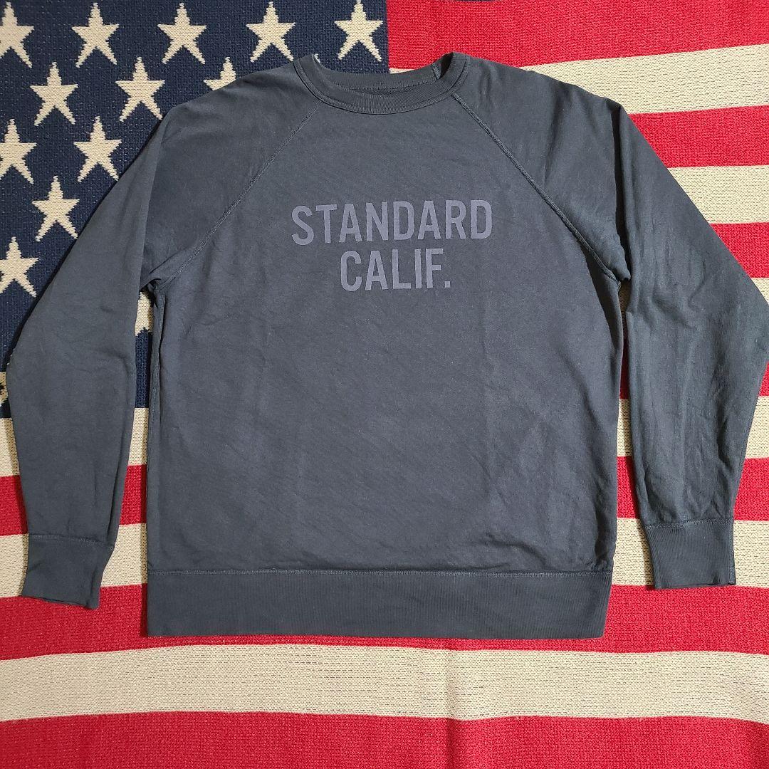 スタンダードカリフォルニア　ピマコットン　スウェット　サイズS