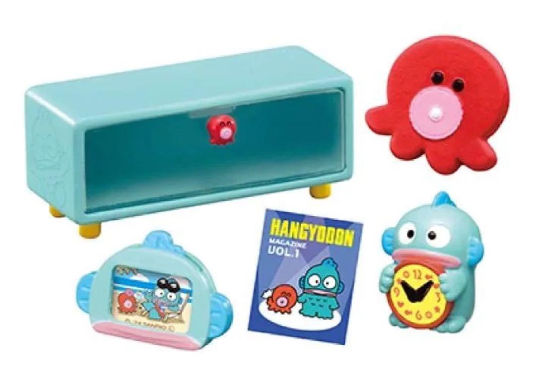 サンリオ HANGYODON ROOM 8個入りBOX (食玩) [リーメント]