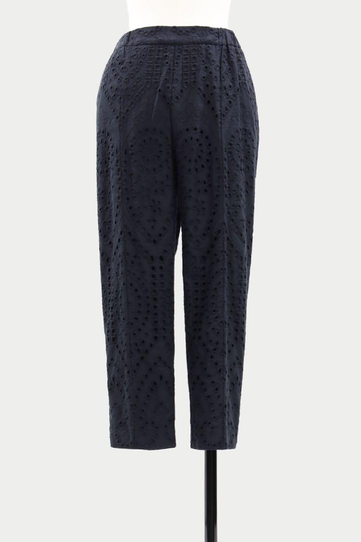 美品 MACHATT 近年モデル カットワーク レース パンツ テーパード machatt カットワークレースパンツの通販 by Carolineのショップ