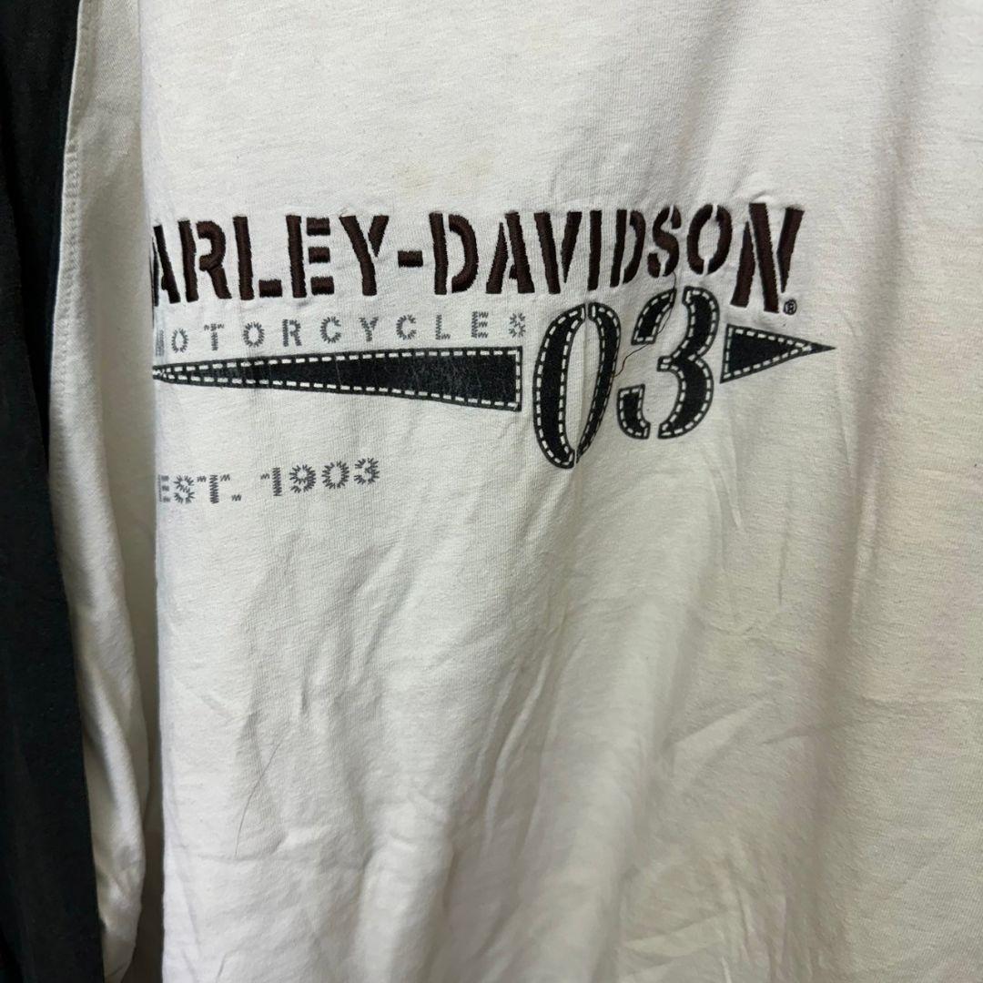 TP8【USA製】Harley-Davidson スウェット【メンズ3XL】 TP8【USA製】Harley-Davidson スウェット【メンズ3XL】