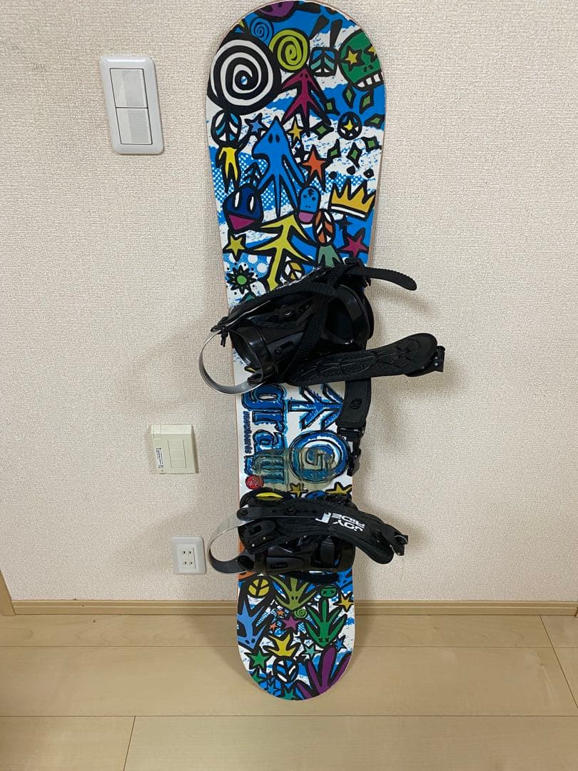 スノーボード gray 126135cm-140cm未満 GRAY