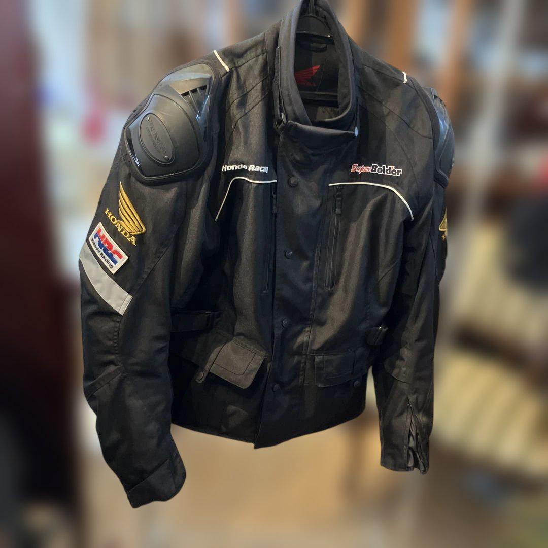 ホンダSuper Boldor バイクジャケット LLプロテクター付き