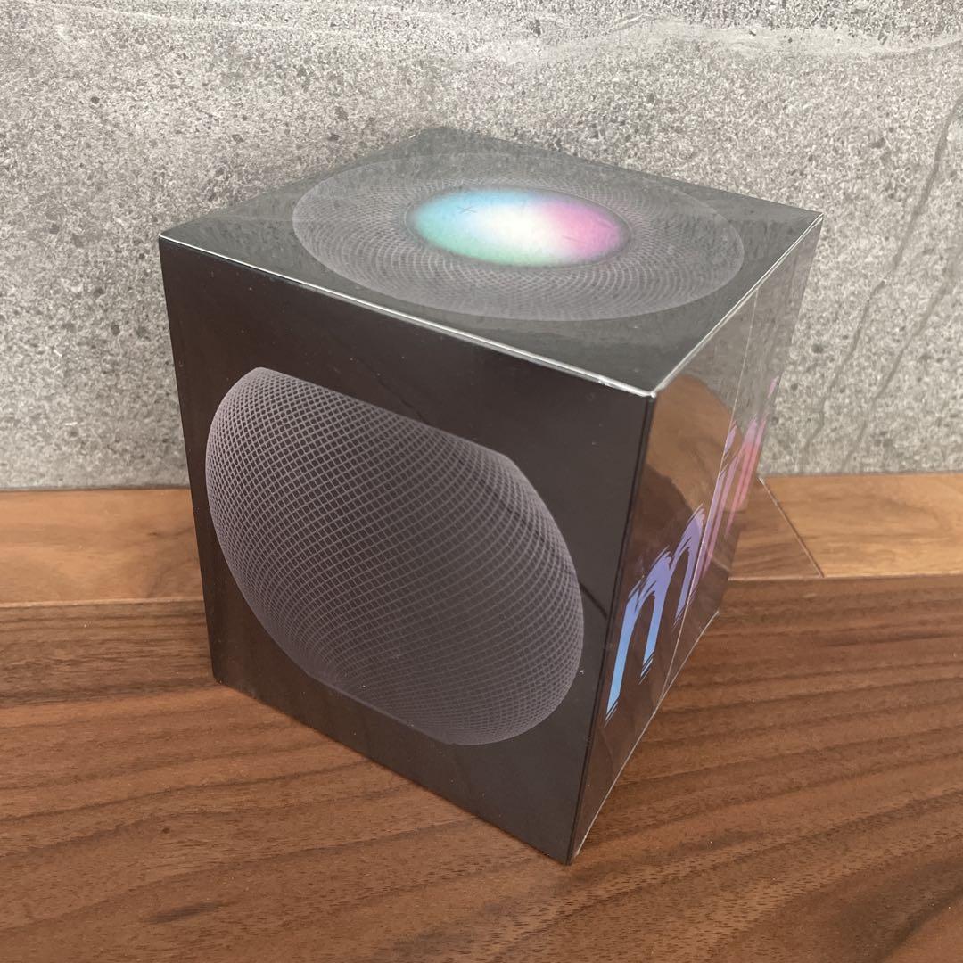 新品未使用] Apple HomePod Mini ブラック