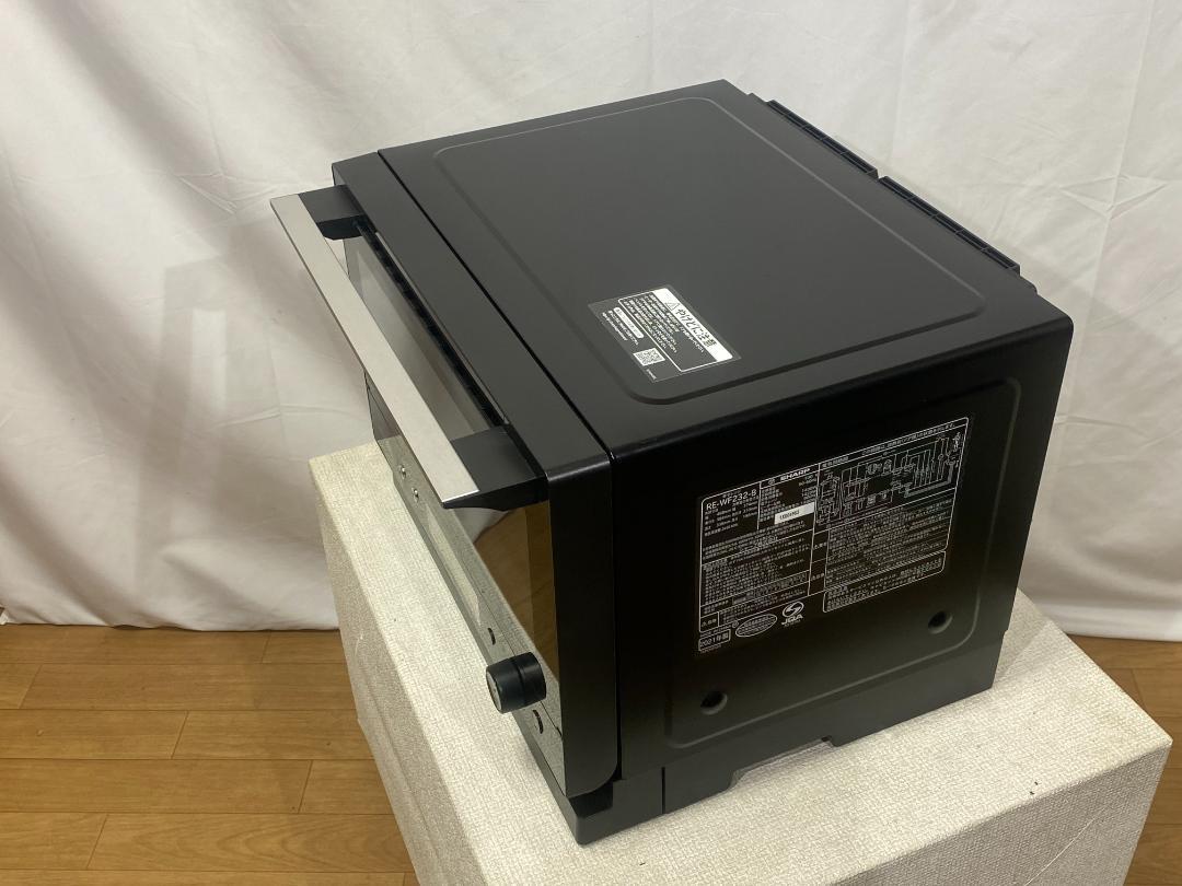 SHARP オーブンレンジ RE-WF232-B 2021年製