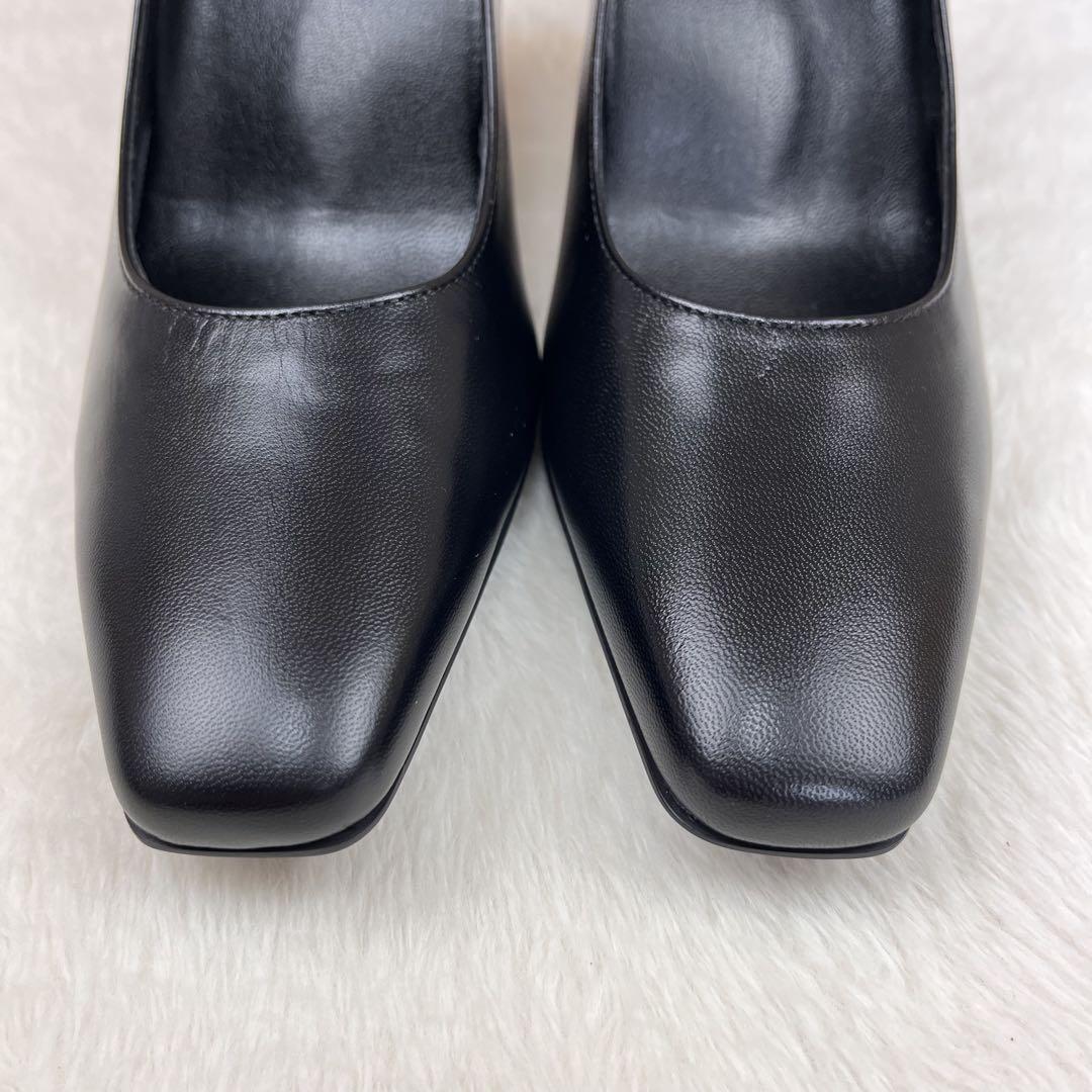 【新品タグ付】wacoal success walk レザーパンプス23.5cm