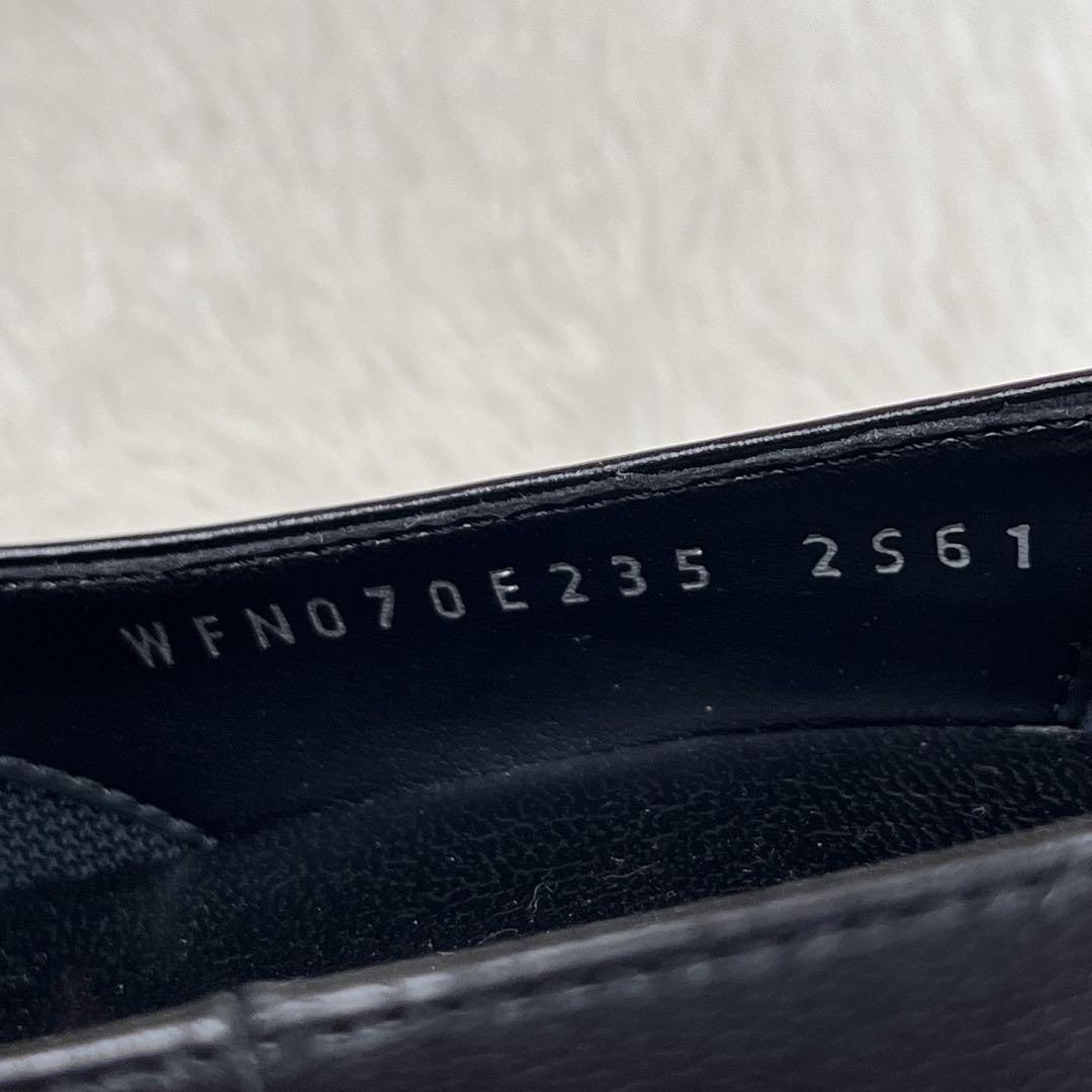 【新品タグ付】wacoal success walk レザーパンプス23.5cm