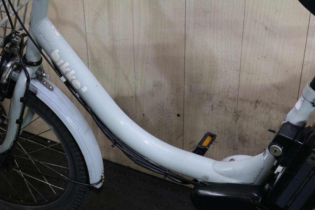 ブリヂストン bikke 2 e BK0C85 20型8.7AH3段 LED電動 自転車本体