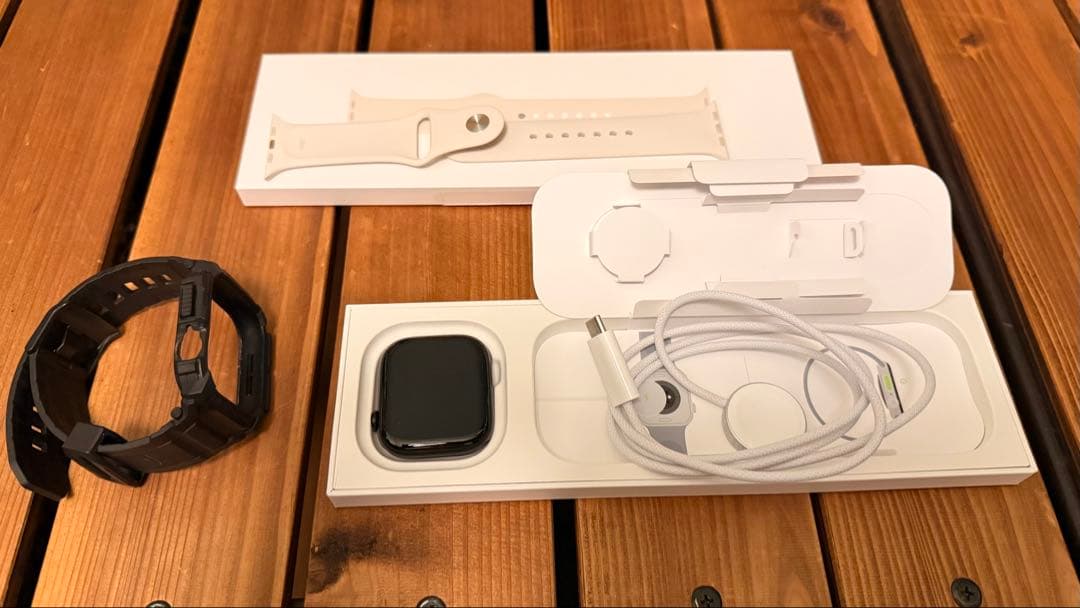 Apple Watch Series 10（GPS）46mm＋スターライトS/M