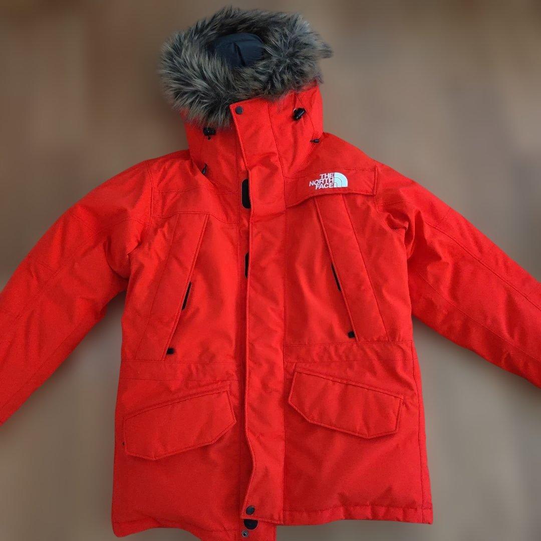 ノースフェイス アンタークティカパーカー ファイアレッドL THE NORTH FACE