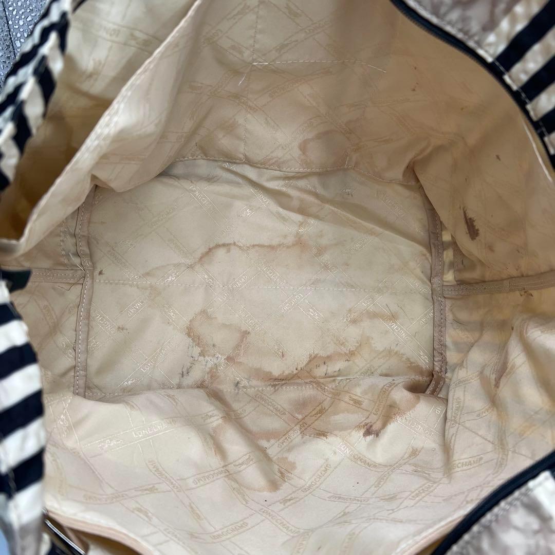 良品】LONGCHAMP ハンドバッグ トートバッグ ナイロン