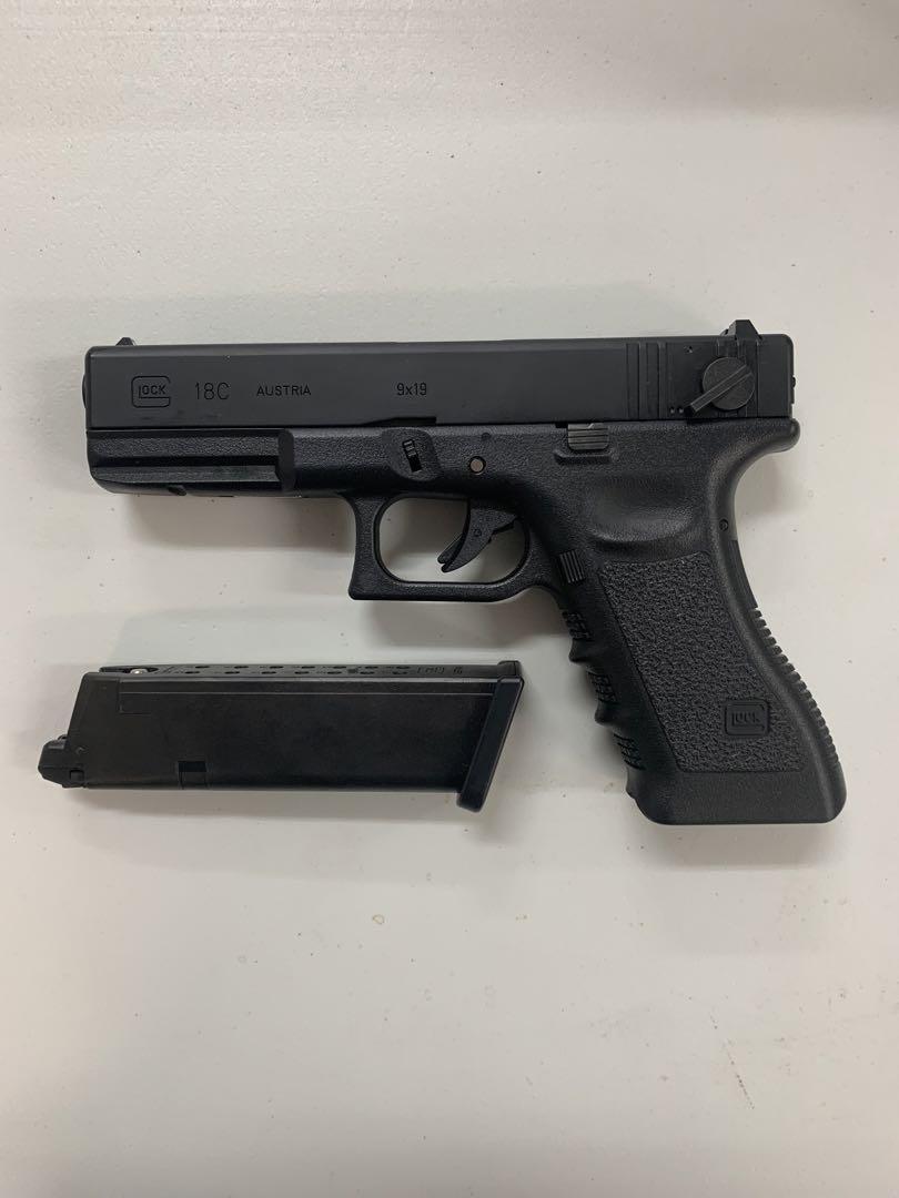 東京マルイ　GLOCK18C  ハンドガン　ホルスター右用
