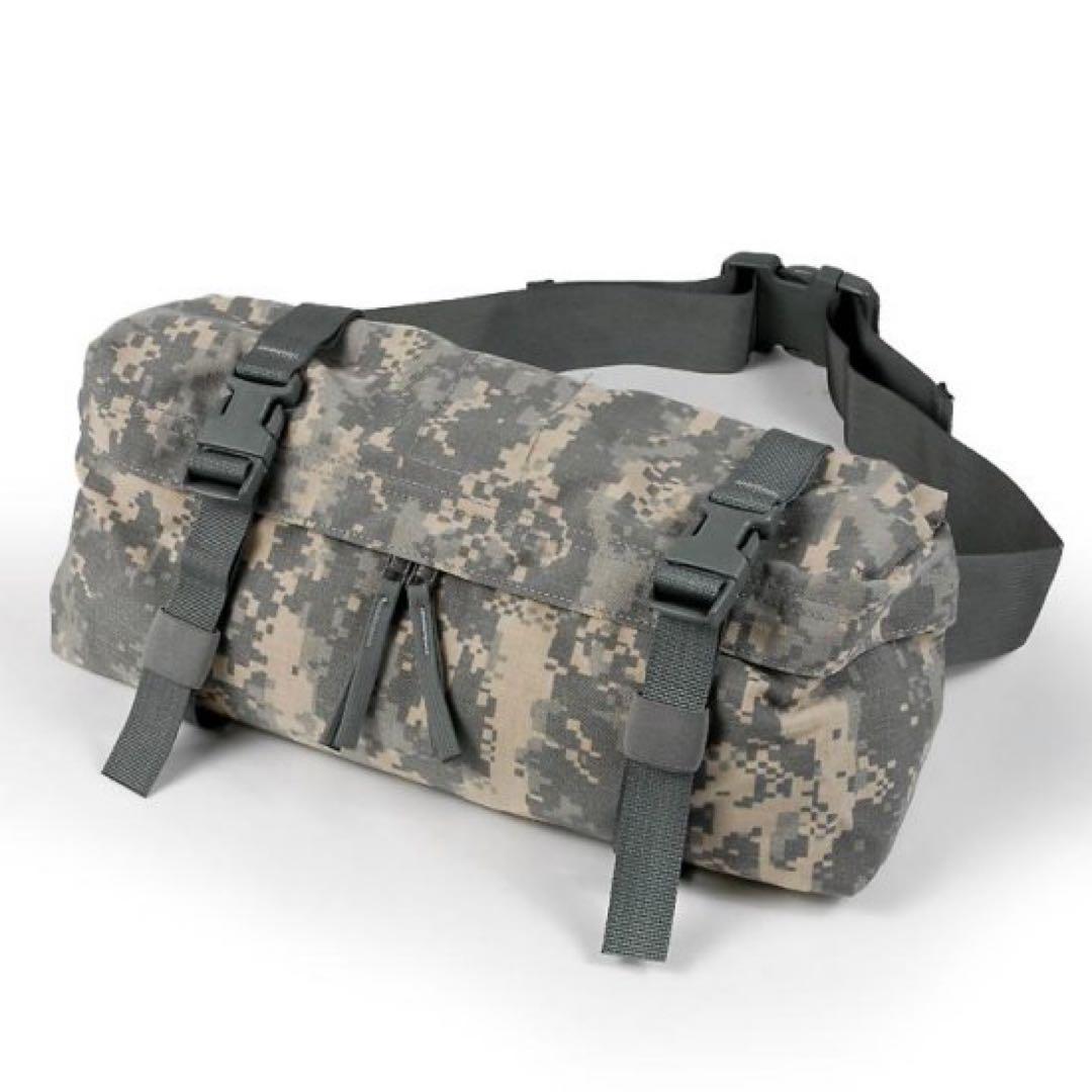 未使用 ACU デジタルカモ MOLLE2 ウエストバッグ A57AN2