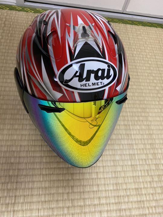 ARAIアライSZ-RAM3 Mサイズ ARAI SZ-RAM3 RIPTIDE アライ SZラム3 リップタイド Mサイズ(57