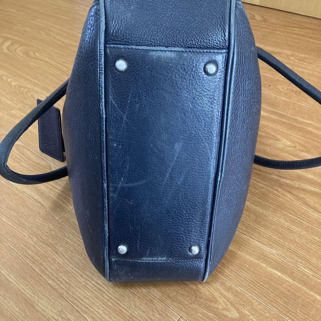 PELLE MORBIDA レザートート