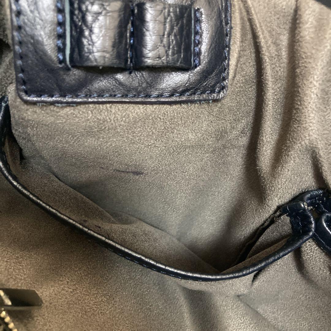PELLE MORBIDA レザートート