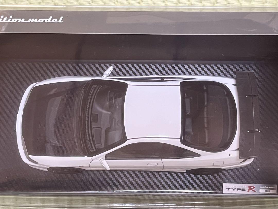イグニッションモデル 1/18 ホンダ インテグラ DC2 TYPE R