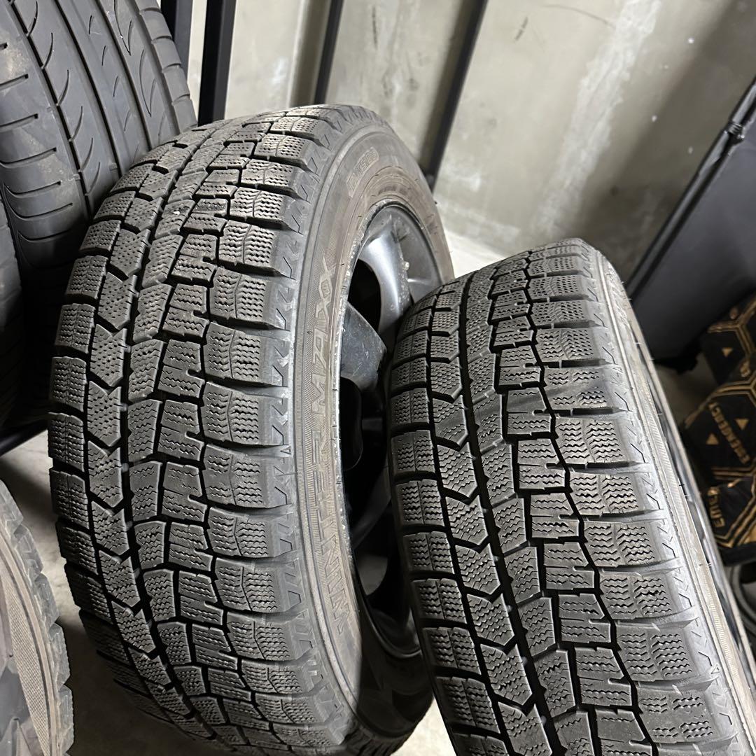 ミニ純正 16インチ スタッドレスタイヤ 4穴 R50 R56
