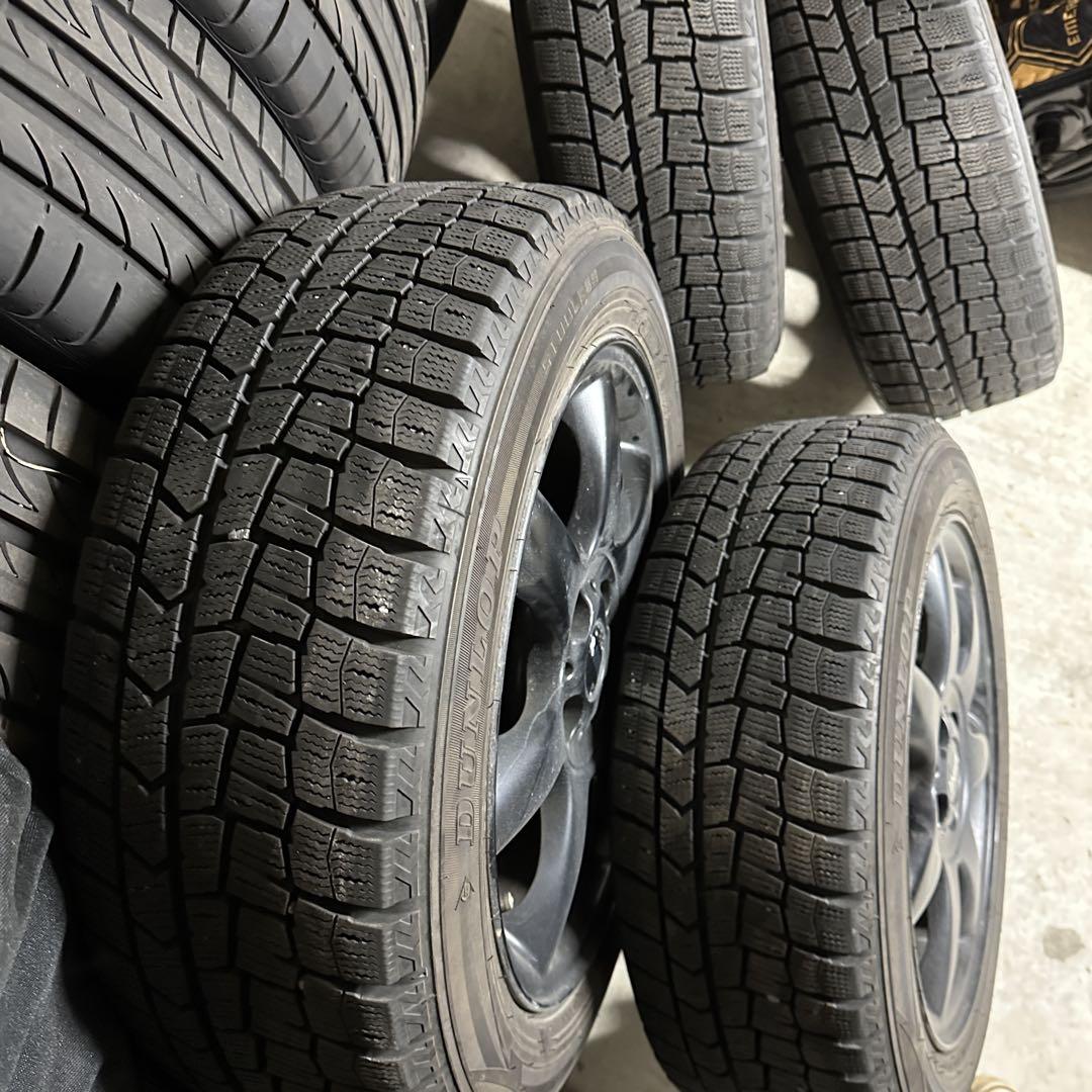 ミニ純正 16インチ スタッドレスタイヤ 4穴 R50 R56