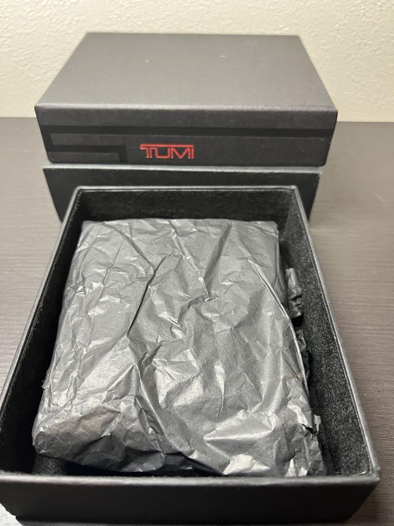 TUMI ブラウン 二つ折り財布