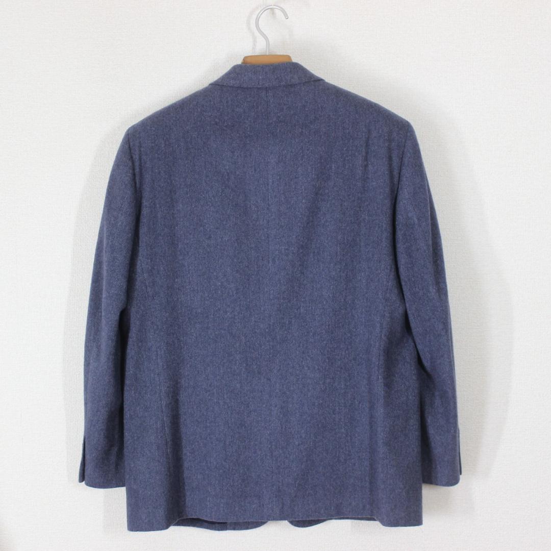11【新品同様】パパス ジャケット 50 L メンズ AB7 A8 カシミヤ混 画像10