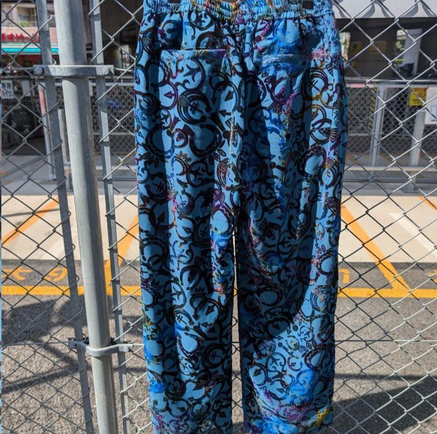 t*B様 TUITACI NAVAJO VELVET NAJA PANTS GR