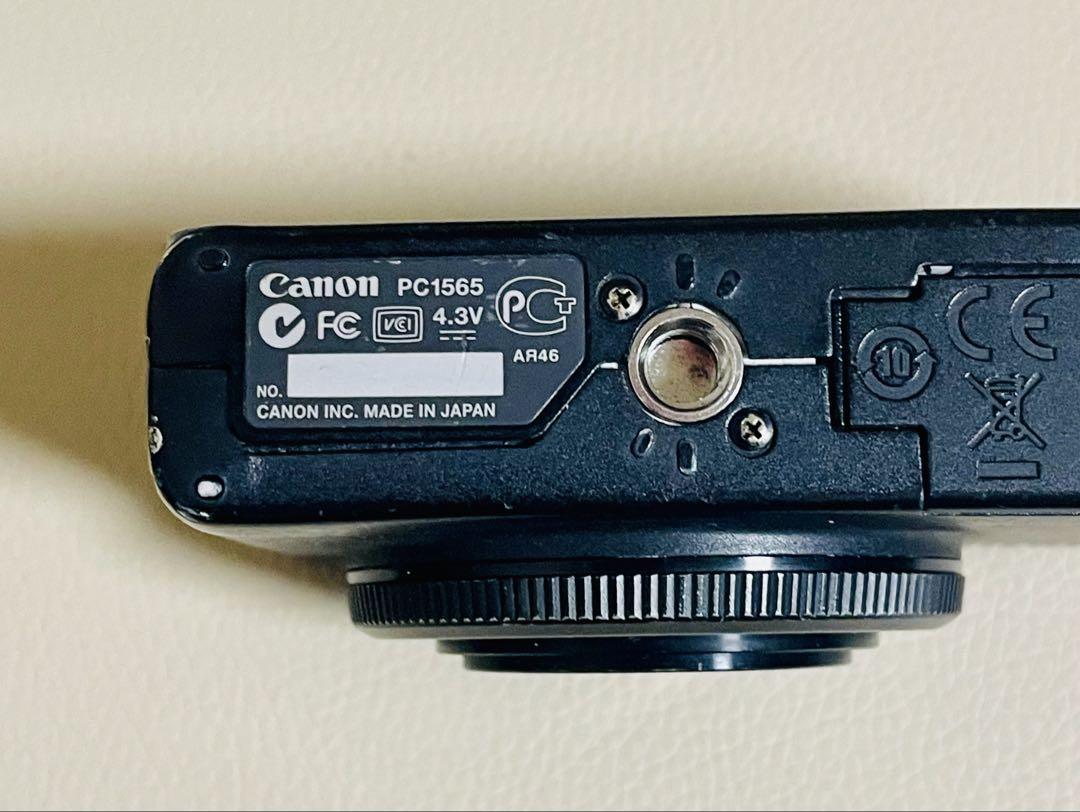 Canon PC1565 コンパクトデジタルカメラ　動作未確認