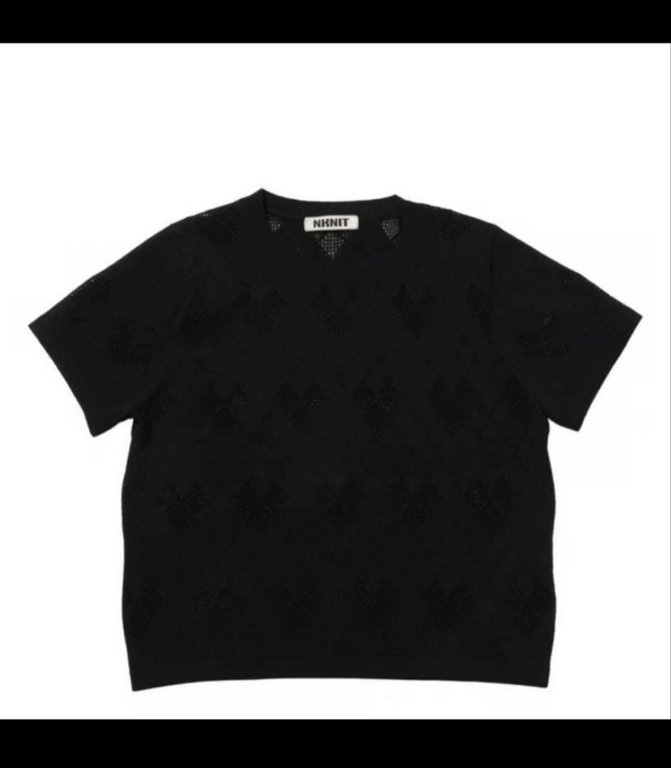 UNITED ARROWS - mesh♡knit Tシャツ　nknit ンニット NKNIT mesh ♡ knit T-shirt - メルカリ