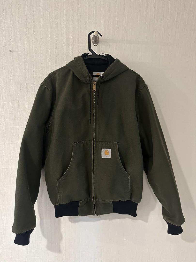 ‼️レア Vintage Carhartt アクティブジャケット J68BLU
