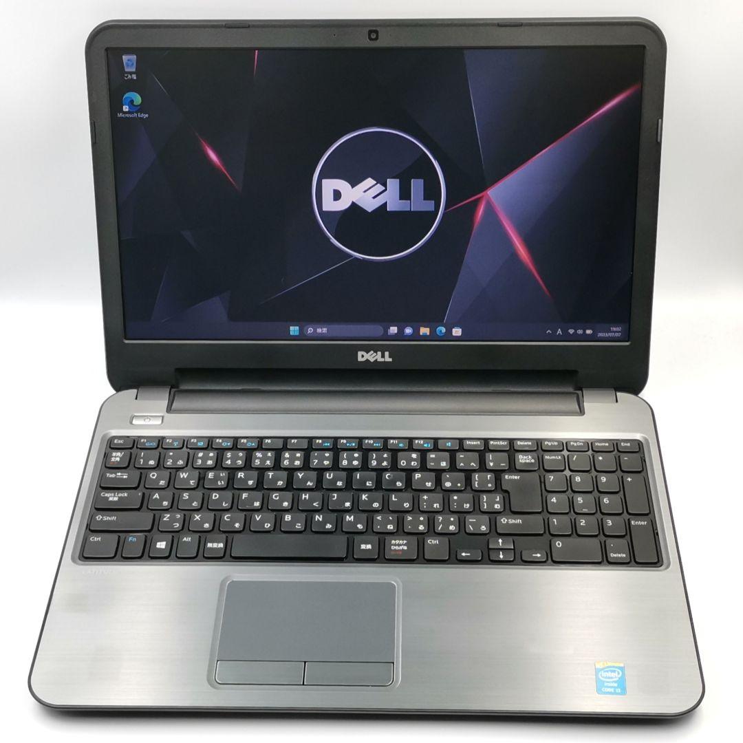 最新Windows11 ノートパソコン DELL カメラ搭載 Zoom 大容量 最新Windows11 ノートパソコン 大容量メモリ8GB カメラ Zoom搭載