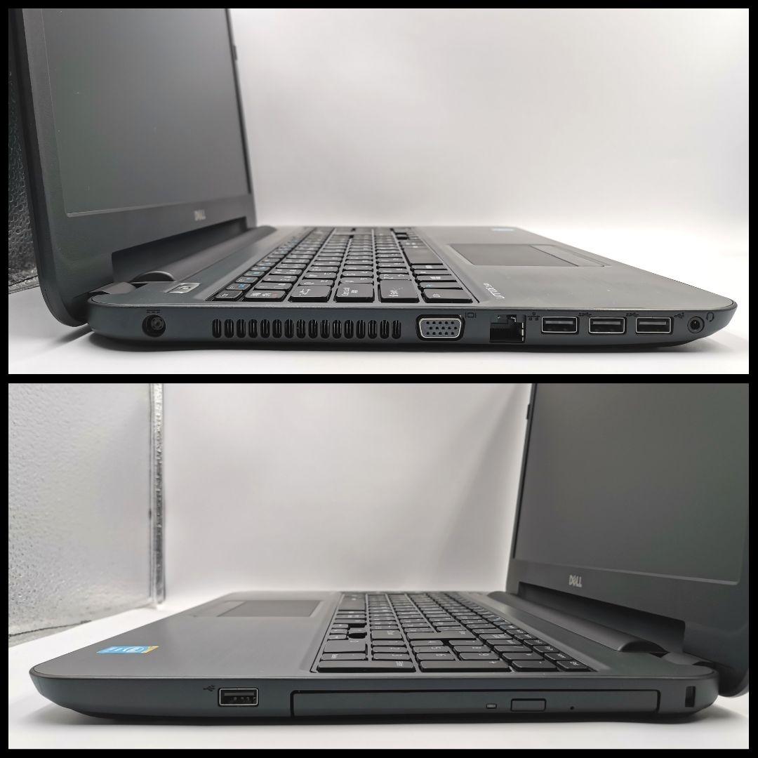最新Windows11 ノートパソコン DELL カメラ搭載 Zoom 大容量