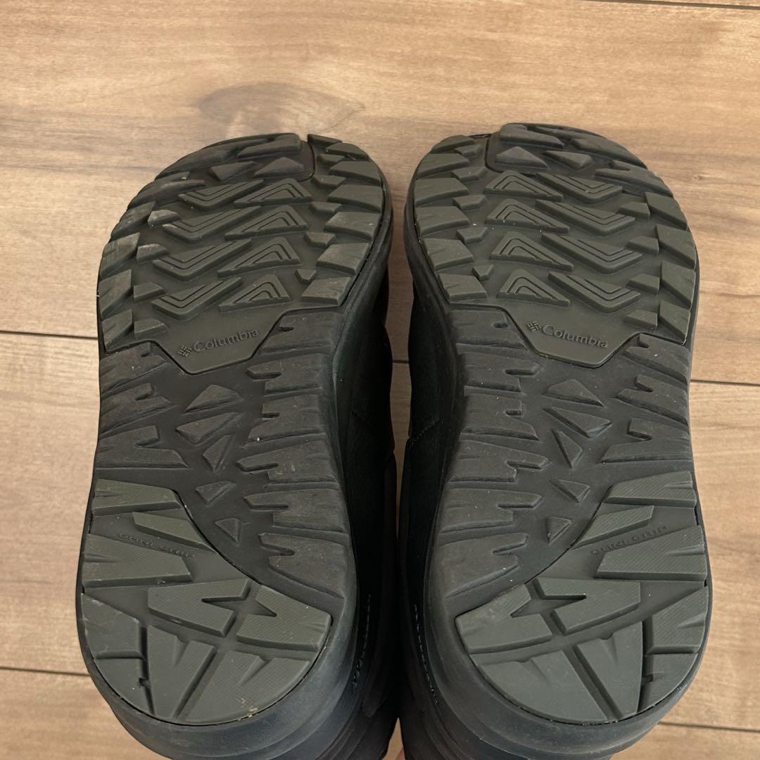 コロンビア Columbia 冬靴 ブーツ スノーブ 黒 23cm