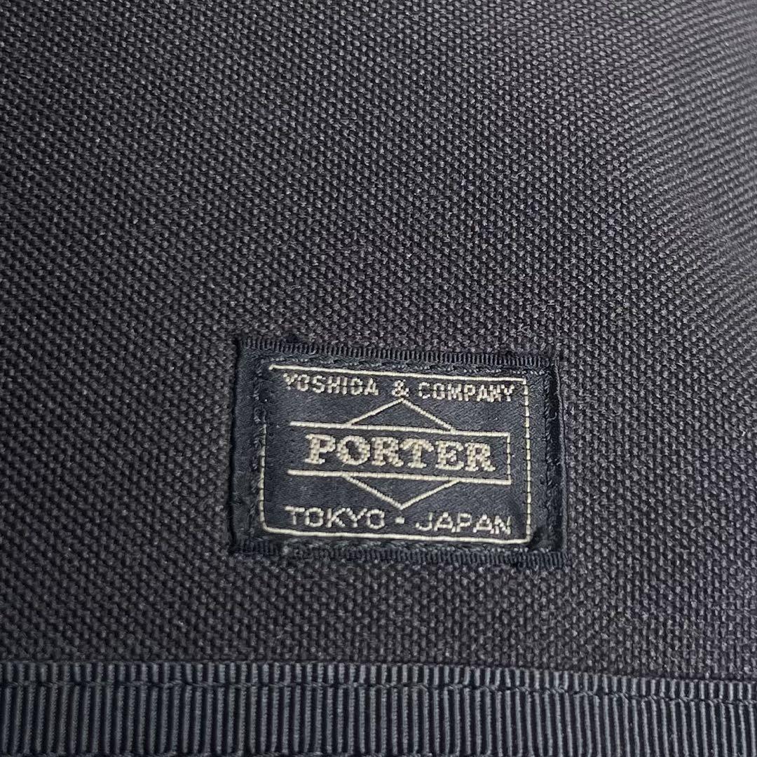 【良品】PORTER ポーター　ビジネスバッグ　2層式　ハンドバッグ　黒 良品】PORTER ポーター ビジネスバッグ 2層式 ハンドバッグ 黒